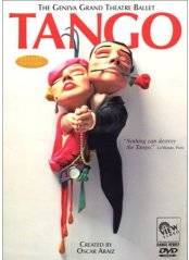 filme DVD Tango With Geneva Grand Theatre Ballet
