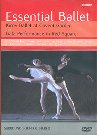 filme DVD Kirov Ballet At Garden And Gala Perform