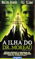 filme DVD A Ilha Do Dr. Moreau