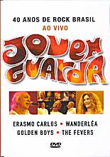 filme DVD Jovem Guarda-40 Anos De Rock Brasil