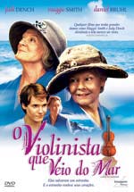 filme DVD O Violinista Que Veio Do Mar