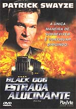 filme DVD Black Dog Estrada Alucinante