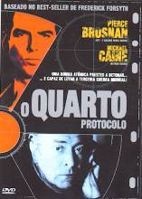 filme DVD O Quarto Protocolo