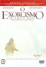 filme DVD O Exorcismo De Emily Rose