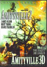 filme DVD Amityville 2 E 3
