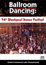 filme DVD 74 Blackpool Dance Festival