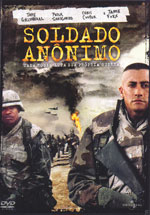 filme DVD Soldado Anonimo