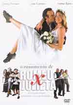 filme DVD O Casamento De Romeu X Julieta