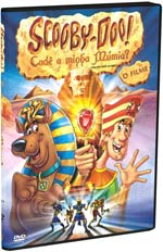 filme DVD Scooby-Doo Em Cade A Minha Mumia