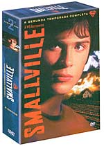 filme DVD Smallville - 2T - D1