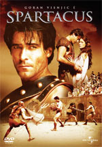 filme DVD Spartacus