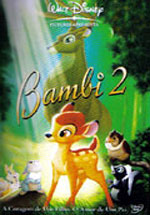 filme DVD Bambi 2