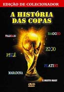 filme DVD A Historia Das Copas
