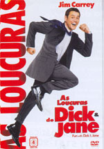 filme DVD As Loucuras De Dick E Jane