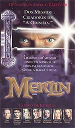 filme DVD Merlin