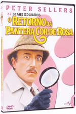 filme DVD O Retorno Da Pantera Cor De Rosa