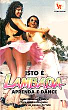 filme DVD Isto E Lambada Aprenda E Dance