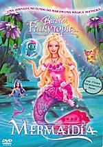 filme DVD Barbie Fairytopia Mermaidia