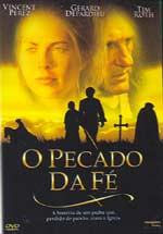 filme DVD O Pecado Da Fe