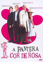 filme DVD A Pantera Cor De Rosa