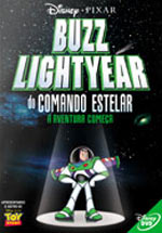filme DVD Buzz Lightyear A Aventura Comeca