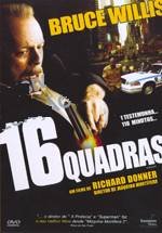 filme DVD 16 Quadras