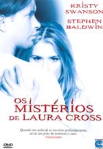 filme DVD Os Misterios De Laura Cross