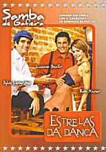 filme DVD Estrelas Da Danca - Samba De Gafieira