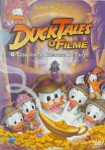 filme DVD Ducktales, O Tesouro Da Lampada Perdida