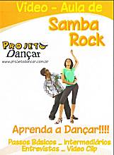 filme DVD Samba Rock Aprenda A Dancar