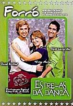 filme DVD Estrelas Da Danca - Forro