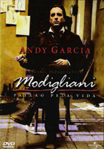 filme DVD Modigliani