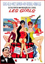 filme DVD Les Girls