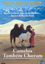 filme DVD Camelos Tambem Choram