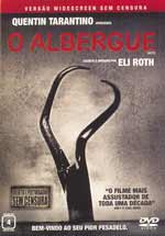 filme DVD O Albergue