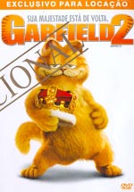 filme DVD Garfield 2