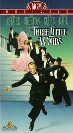 filme VHS Three Little Words (Tres Palavrinhas)