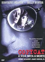 filme DVD Copycat A Vida Imita A Morte