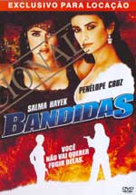 filme DVD Bandidas