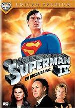 filme DVD Superman 4 Em Busca Da Paz