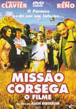 filme DVD Missao Corsega-O Filme