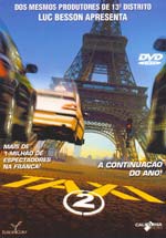filme DVD Taxi 2