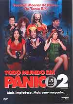 filme DVD Todo Mundo Em Panico 2