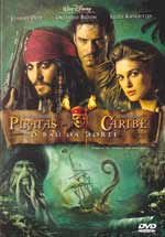filme DVD Piratas Do Caribe-O Bau Da Morte