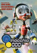 filme DVD Pinocchio 3000