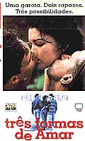 filme VHS Tres Formas De Amar