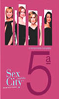 filme DVD Sex And The City 5T D1