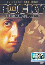 filme DVD Rocky 3-O Desafio Supremo
