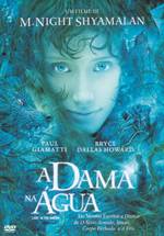 filme DVD A Dama Na Agua