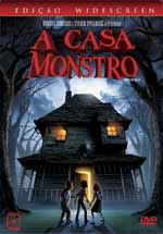 filme DVD A Casa Monstro